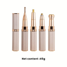 Load image into Gallery viewer, 4 In 1 Facial Electric Shaver For Women, Full Body Epilator Rechargeable Eyebrow Nose Bikini Hair Trimmer