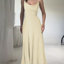 Load image into Gallery viewer, Drape Maxi Dress