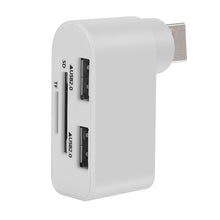 Load image into Gallery viewer, 4-in-1 Rotating USB Hub
