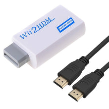 Load image into Gallery viewer, Wii to HDMI Converter Adapter