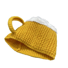 Load image into Gallery viewer, Funny 3D Beer Mug Knitted Glove Gift