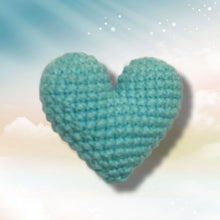 Load image into Gallery viewer, Pocket Hug, Crocheted Heart, Small Gift
