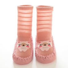 Load image into Gallery viewer, Animal Children's Floor Socks