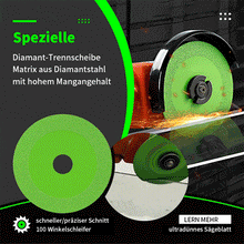 Load image into Gallery viewer, Multifunktionales Dediziertes Diamantsägeblatt