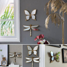 Load image into Gallery viewer, Retro Dragonfly Design Wall Decor