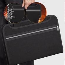 Load image into Gallery viewer, Large Capacity A4 Fireproof File Folder with Handle