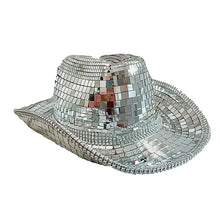 Load image into Gallery viewer, Disco Ball Cowboy Hat