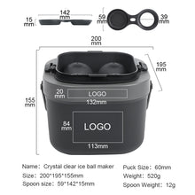 Load image into Gallery viewer, Clear Ice Ball Maker