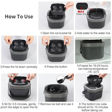 Load image into Gallery viewer, Clear Ice Ball Maker