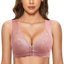 Load image into Gallery viewer, Front-Closure Lace Bra