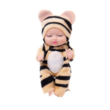 Load image into Gallery viewer, Mini Reborn Baby Dolls Naturtro realistiske babydukker