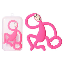 Load image into Gallery viewer, Tegneserie Monkey Toddler Molar Leker