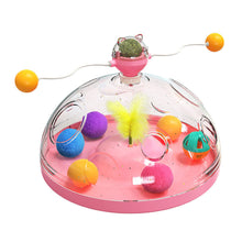 Load image into Gallery viewer, Cat Rotating Windmill Toy