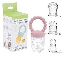 Load image into Gallery viewer, Baby Fruit And Vegetable Pacifier
