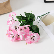 Load image into Gallery viewer, Outdoor Artificial Pansy Flowers
