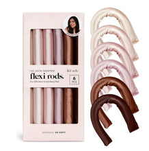 Load image into Gallery viewer, Satin-Wrapped Flexi Rods