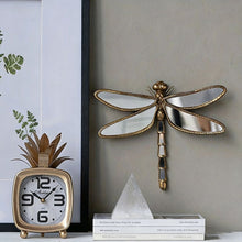 Load image into Gallery viewer, Retro Dragonfly Design Wall Decor