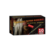 Load image into Gallery viewer, Midlertidige Tattoo Markers Sett