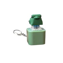 Load image into Gallery viewer, Rechargeable Sound &amp; Light Fidget Toy Keychain