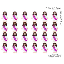 Load image into Gallery viewer, 24 stk Mini Jesus figur påskepynt