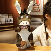 Load image into Gallery viewer, Plush dinosaurhånddukker