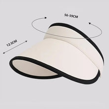 Load image into Gallery viewer, Large Brim Foldable Sun Protection Sun Hat