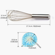 Load image into Gallery viewer, Stainless Steel Egg Beaters and Scrapers