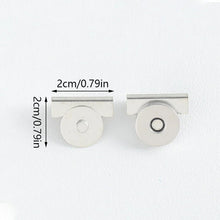 Load image into Gallery viewer, Metal seamless magnetic buckle