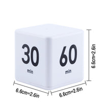 Load image into Gallery viewer, Cube Timer for Time Management and Countdown Settings