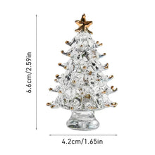 Load image into Gallery viewer, Handmade Stained Glass Christmas Trees