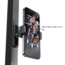 Load image into Gallery viewer, Portable Gym Magnetic Phone Holder