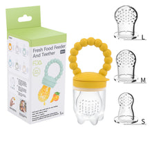 Load image into Gallery viewer, Baby Fruit And Vegetable Pacifier