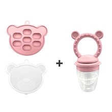 Load image into Gallery viewer, Cartoon Design Baby Food Pacifier