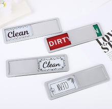 Load image into Gallery viewer, Clean Dirty Dishwasher Magnet Indicator Sign