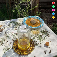 Load image into Gallery viewer, Bee Feeder For Regular Mouth Mason Jar