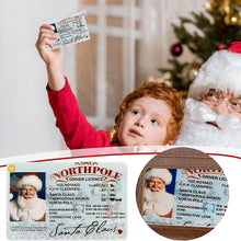 Load image into Gallery viewer, Santa's Lost Driver's License