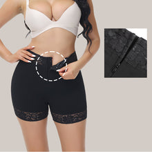 Load image into Gallery viewer, Women Lace Body Shaper Butt Lifter Panty