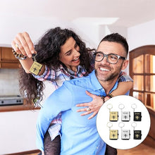 Load image into Gallery viewer, Mini Bible Cross Keychain
