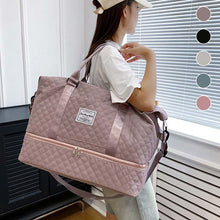 Load image into Gallery viewer, Diamond Grid Dry And Wet Separation Bag