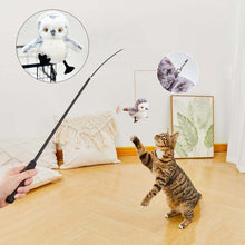 Load image into Gallery viewer, Rechargeable, Interactive Cat Exercise Toys, Lifelike Bird