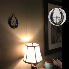 Load image into Gallery viewer, Horseshoe Nail Cross Wall Decoration