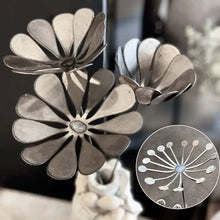 Load image into Gallery viewer, Set of 3 Dandelion Native Metal Flowering Stems
