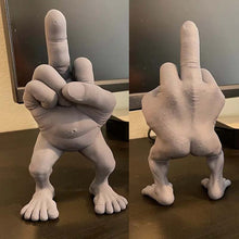 Load image into Gallery viewer, Langfingerfigur med ben