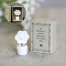 Load image into Gallery viewer, Porcelain Flower Matchbox Gift - Mother's Day Present