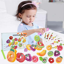 Load image into Gallery viewer, Fruit Stringing Game
