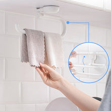 Load image into Gallery viewer, Towel Rack Roll Paper Storage Holder