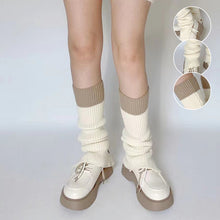 Load image into Gallery viewer, Fashion Knit Warm Long Socks