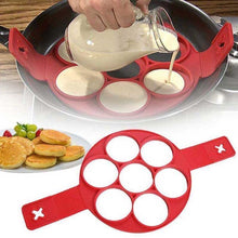 Load image into Gallery viewer, Non-stick silikon pannekakeform ring
