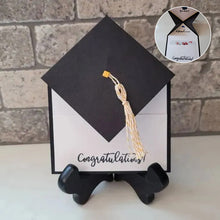Load image into Gallery viewer, Degree Cap Graduation Card