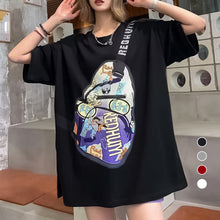Load image into Gallery viewer, Women’s Unique Crossbody Bag Short Sleeve T-shirt with Zipper Pocket